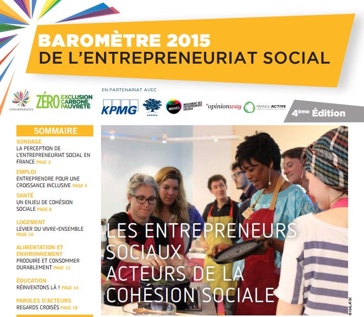 Baromètre entrepreneuriat social
