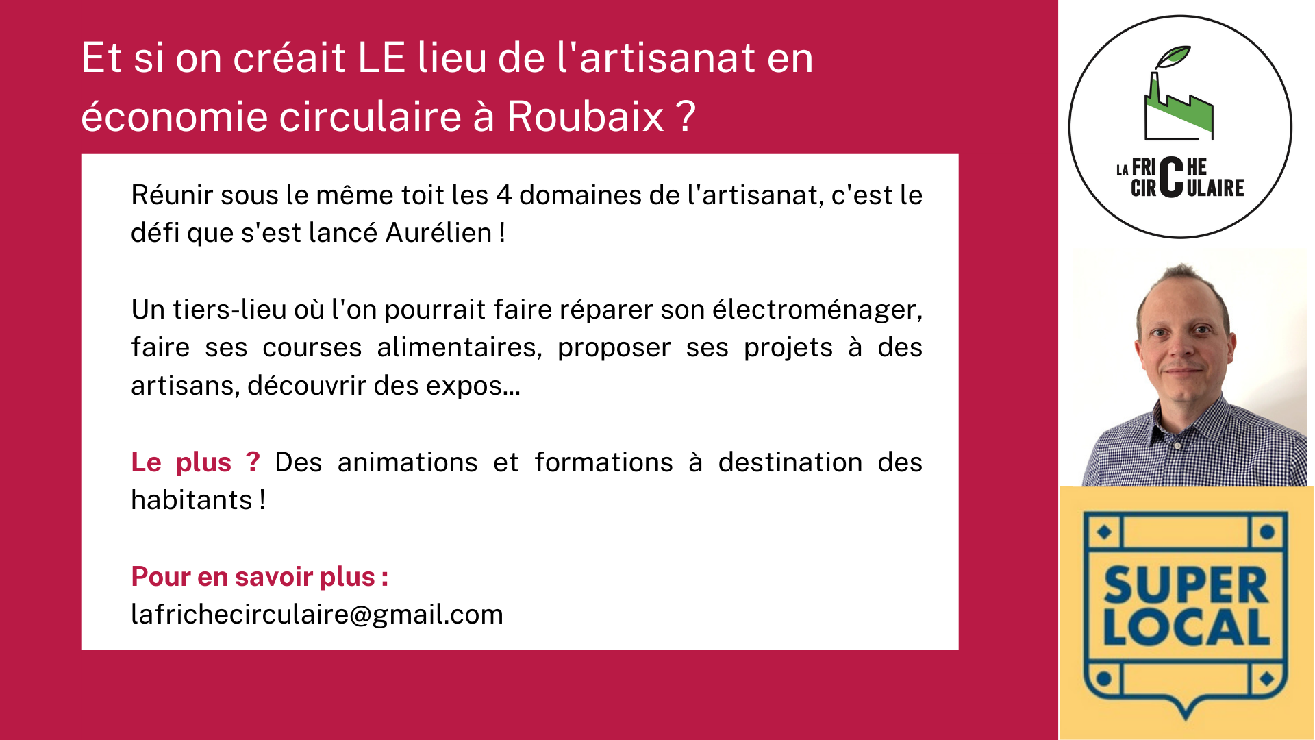 Fiche projet Friche Circulaire