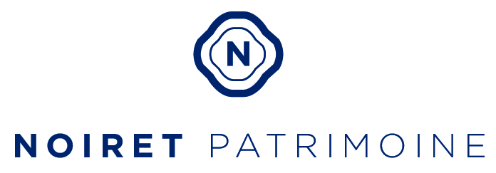 NOIRET PATRIMOINE logo logo noiret partrimoine