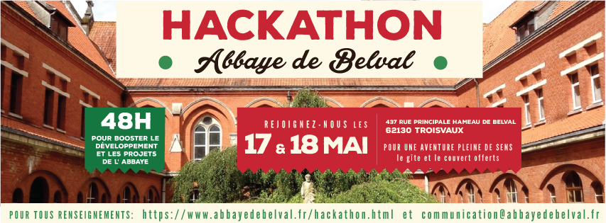 hackathon abbaye belval