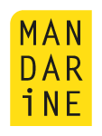 logo mandarine gestion