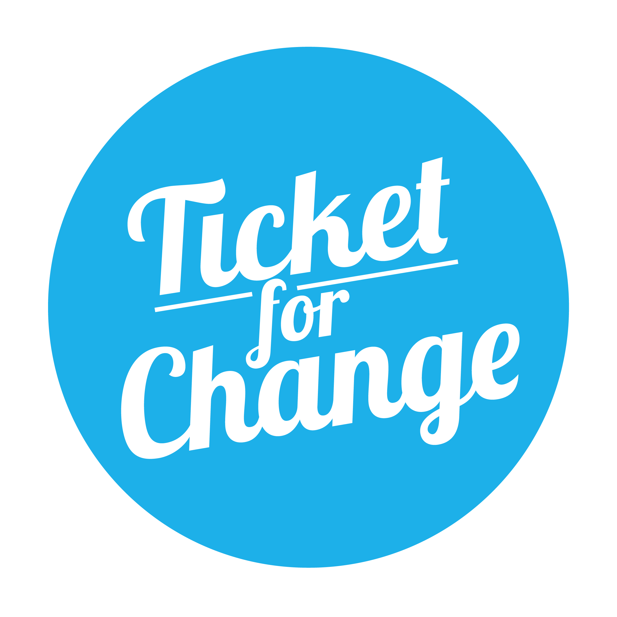 logo Ticket for change