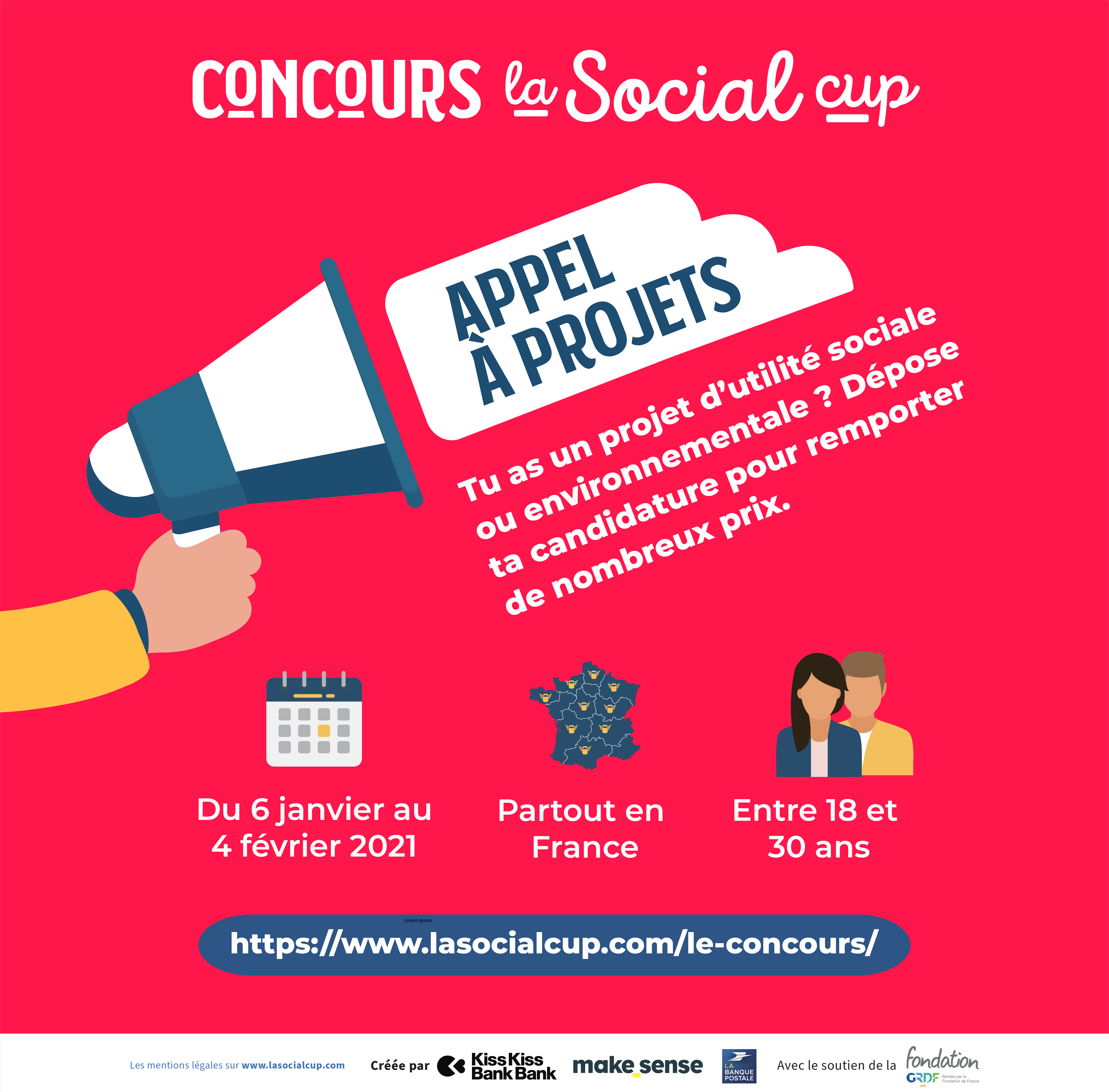 social cup appel à projets sobizhub